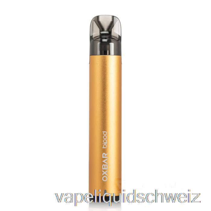 Oxbar Bipod Pod System Gold Vape Liquid E-Liquid Schweiz